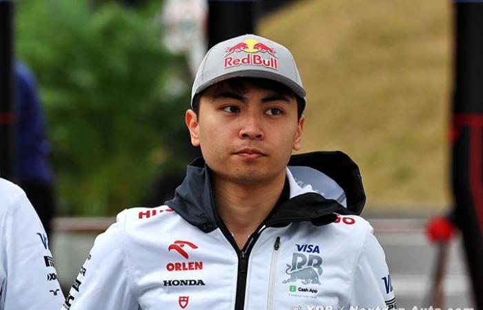 Formel 1 | Iwasa wird das FP1 für RB F1 in Abu Dhabi absolvieren, Tsunoda wird „alles tun“