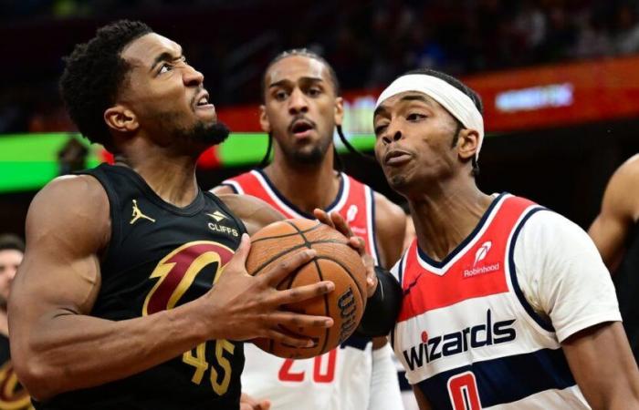 Spielernoten: Cavs vs. Wizards – Donovan Mitchells Show von Anfang bis Ende