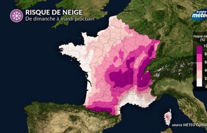 Erste großflächige Winteroffensive ab Sonntag: Was ist zu erwarten?