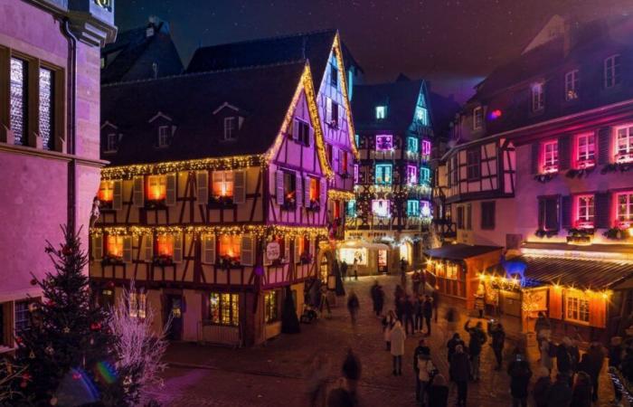 France Bleu Alsace live vom Colmarer Weihnachtsmarkt