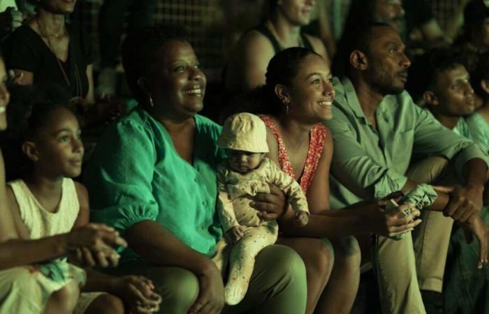 „Marmaille“, Reunion Creole auf der Leinwand auf dem französischen Festland