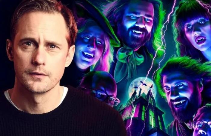 Alexander Skarsgard übernimmt seine Vampirrolle in einer weiteren TV-Serie (SPOILER)