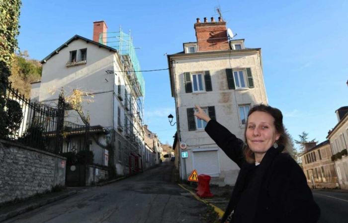 Im schönsten Dorf Val-d’Oise sind zwei Relaisantennen versteckt