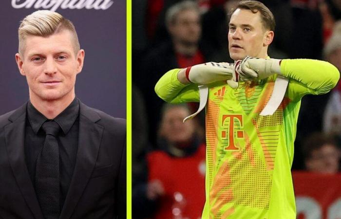 Manuel Neuer: Toni Kroos reagiert bei Instagram auf Patzer von Bayern-Keeper | Sport