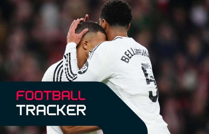 Fußball-Tracker: Arsenal besiegt Man United, Real Madrid ist von Athletic Club verblüfft