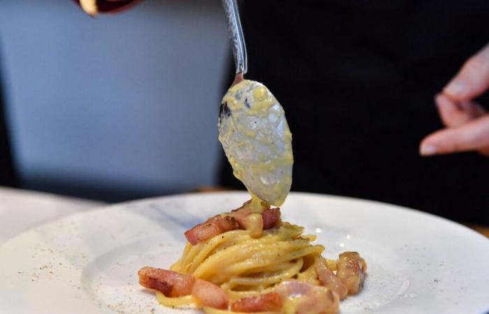 Gibt es eine Preisobergrenze für Carbonara-Nudeln in Restaurants in Rom?