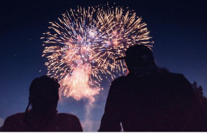 Familienfeuerwerk in Morbihan für die Weihnachtsferien 2024