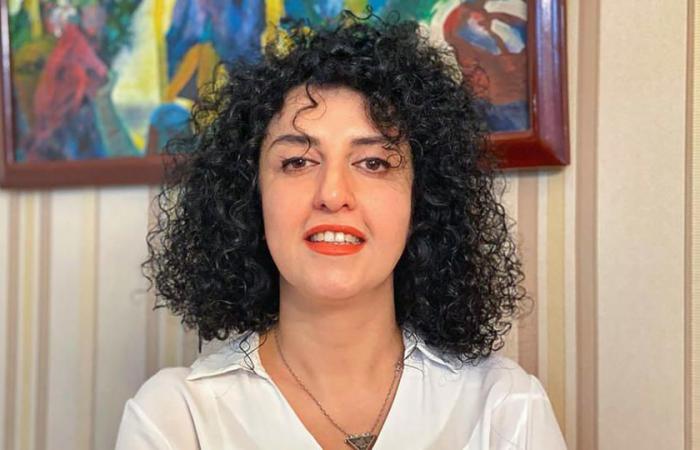 Friedensnobelpreisträgerin Narges Mohammadi wurde aus gesundheitlichen Gründen vorübergehend aus dem Gefängnis entlassen