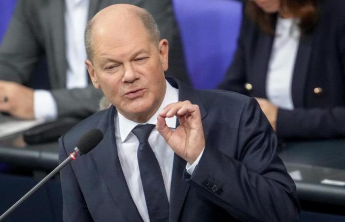 Scholz übt bei der Fragestunde im Bundestag die Flucht nach vorn