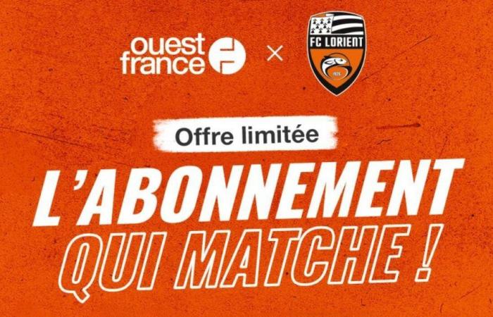 Abonnieren Sie Ouest-France und den FC Lorient!