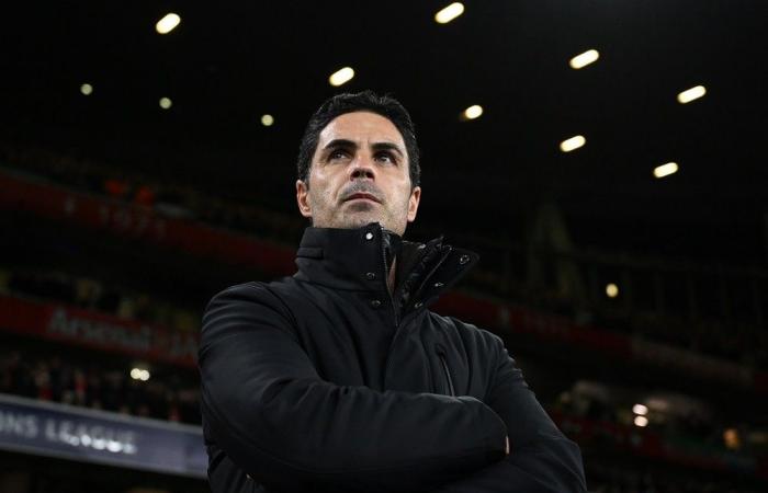 Mikel Arteta reagiert auf das Unentschieden zwischen Arsenal und Manchester United im FA Cup