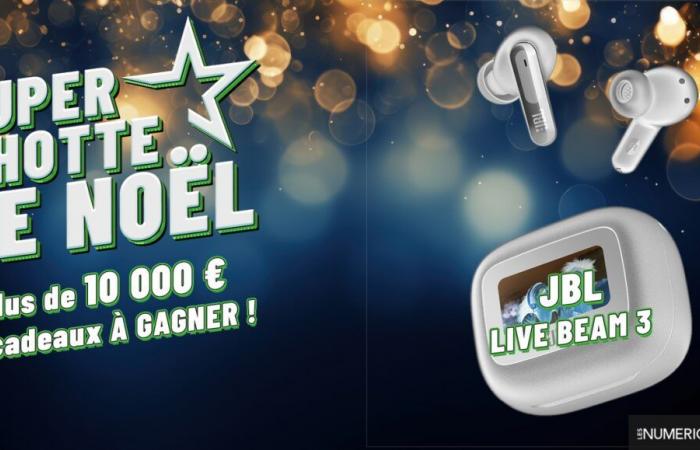 Super Christmas Hood #4: Spielen Sie und versuchen Sie, JBL Live Beam 3-Kopfhörer zu gewinnen