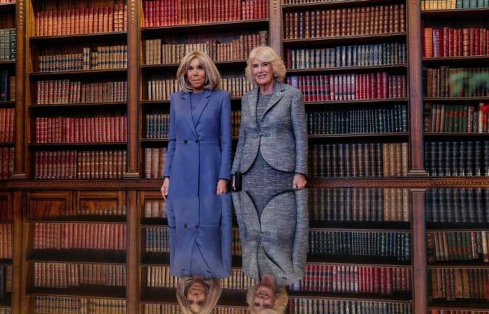 Brigitte Macron begleitet Königin Camilla in London zur Verleihung eines Literaturpreises