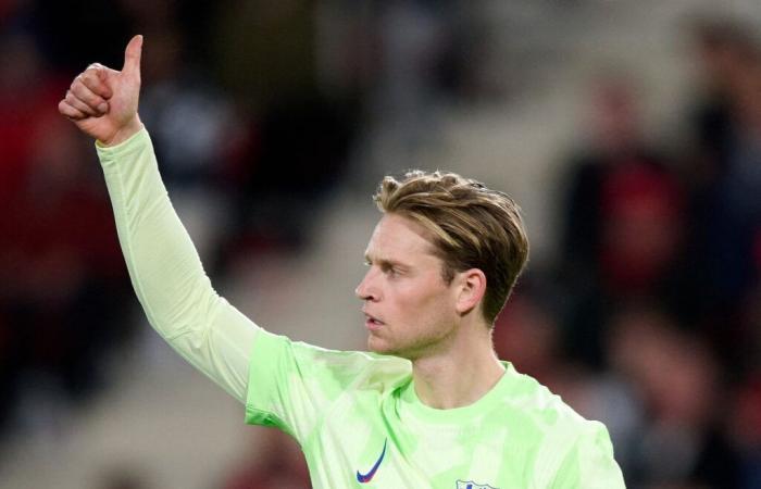 Frenkie de Jong reagiert auf Kritiker in neuer Position, bekommt Liebe – „Wir empfinden große Zuneigung zu ihm“