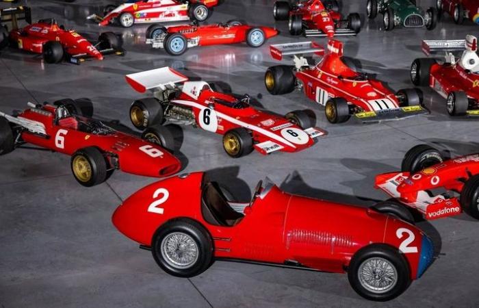 Die unglaubliche Formel-1-Sammlung von Bernie Ecclestone steht zum Verkauf