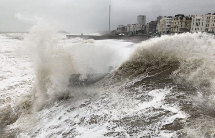 Könnte Sturm Darragh auf uns zukommen? Wochenendlange Wetterwarnung herausgegeben – Brighton and Hove News