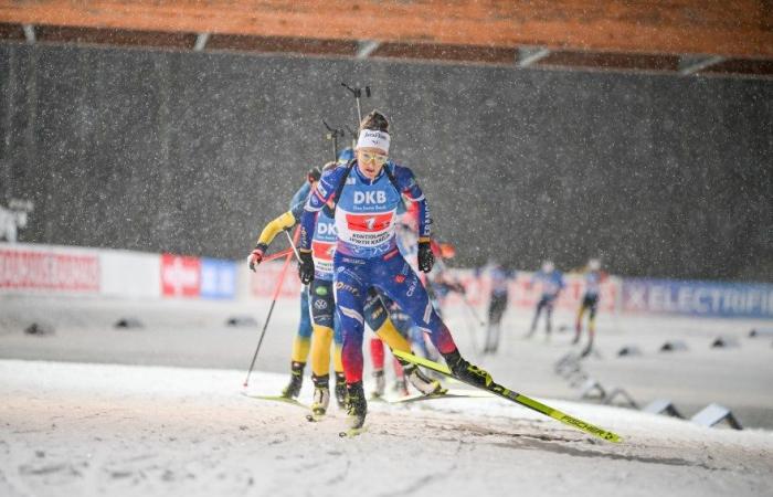 Biathlon | Lou Jeanmonnot bereitet sich mit allen Mitteln darauf vor, die Saison zu beginnen: „Ehrlich um die Welt spielen, versuchen, ein Trikot zu behalten, den Druck zu bewältigen“ | Nordic Mag | Nr. 1 Biathlon