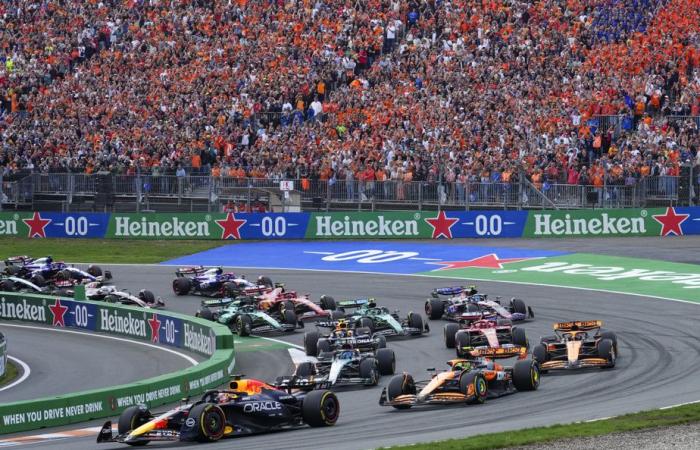 Formel 1 | Der Große Preis der Niederlande wird nach 2026 nicht mehr im Kalender stehen