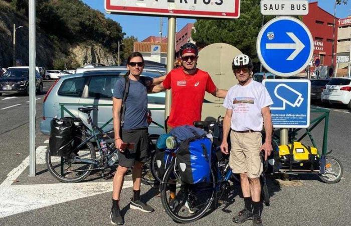 „Alle Empfindungen verzehnfachen sich, wenn man ein Abenteuer erlebt“: Nach mehr als einem Monat Radfahren kam Adrien Donnat aus Piscénois in Marokko an