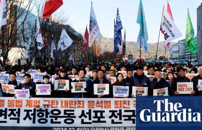 Südkoreas Präsident Yoon Suk Yeol droht nach Kriegsrechtsschock Amtsenthebung | Südkorea