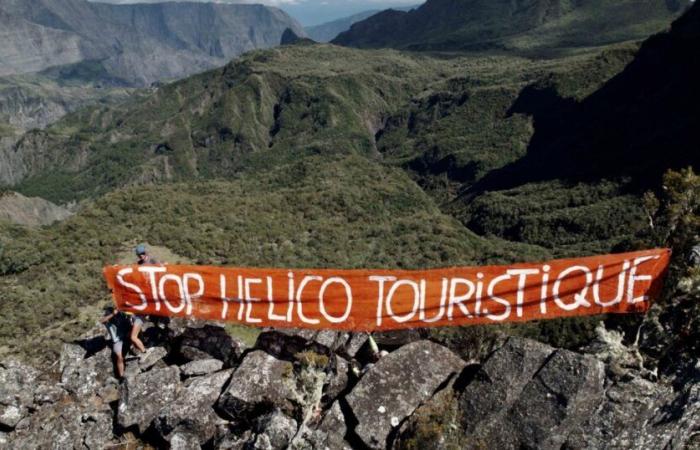 Stoppen Sie Touristenflüge