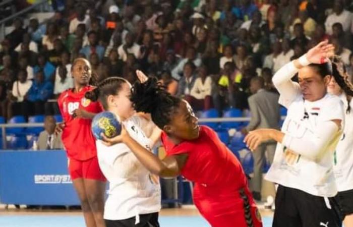 Handball/CAN 2024: Das Abenteuer der Leopards ist bereits zu Ende… erst im Viertelfinale