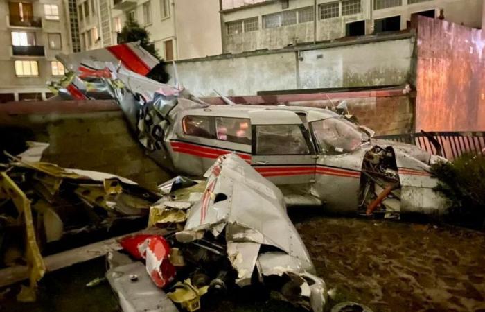 Lassen Sie uns etwas über einen Flugzeugabsturz, einen verbrannten Welpen, entführte Taxis und die Rückkehr der Kälte klären … Nachrichten am Mittag in der Île-de-France