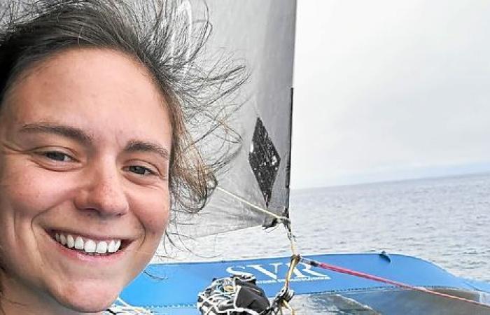 Amélie Grassi: „Wenn François Gabart Sie bittet, die Jules-Verne-Trophäe auf seiner Ultime zu gewinnen, sagen Sie sofort Ja! »