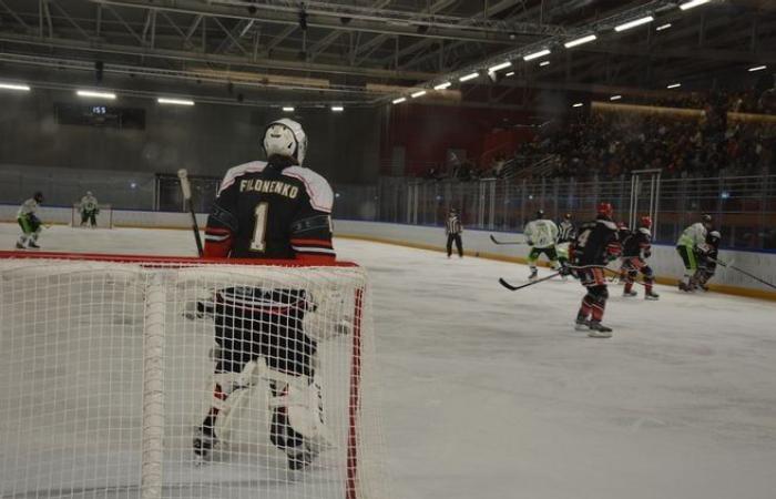 Eishockey: Ein französisches Zweitligaspiel in Dreux: „Es ist ein wacher Traum!“