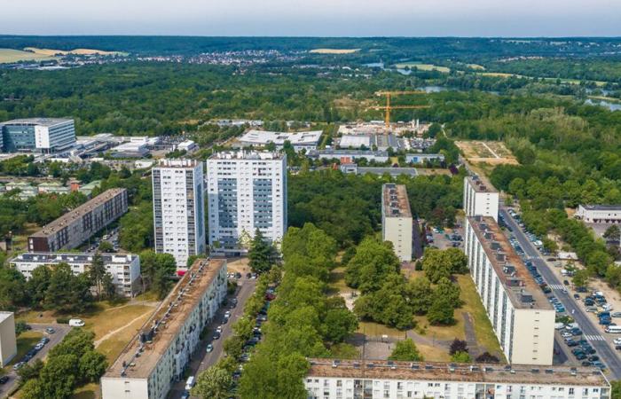 In einem Jahr werden die Ader Towers der Vergangenheit angehören