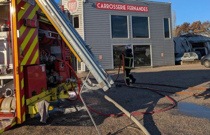 „Es ist nichts mehr übrig, alles ist in Rauch aufgegangen“; Die Karosserie von Fernandes de Saint-Vite wurde von einem dramatischen Brand zerstört