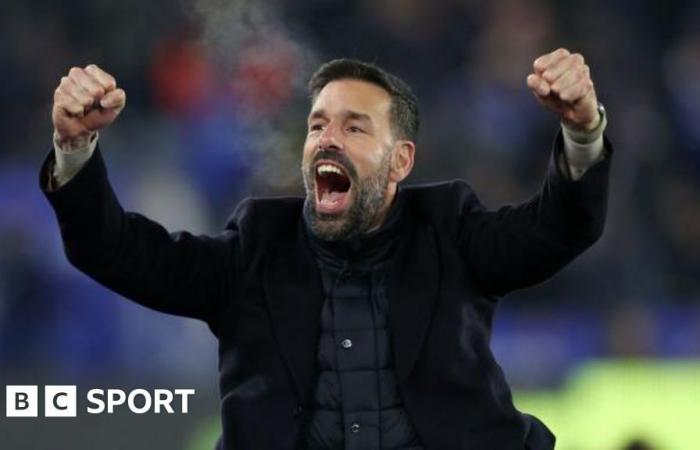 Leicester 3:1 West Ham: Ruud van Nistelrooy über den ersten Sieg