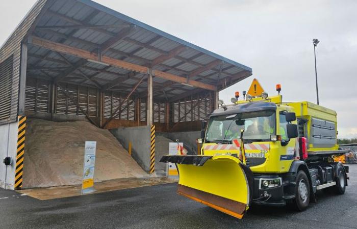 Kalt und eisig: Auf den Autobahnen von Maine-et-Loire wird das Wintersystem eingeführt