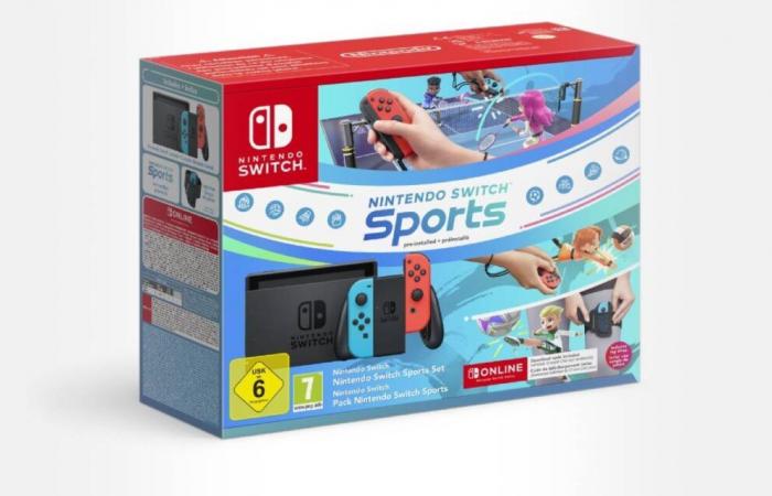 Gönnen Sie sich zu Weihnachten das Nintendo Switch Sports 2024-Paket zu einem reduzierten Preis