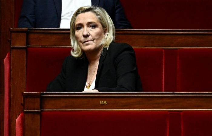 Die Falle von Marine Le Pen wird geschlossen