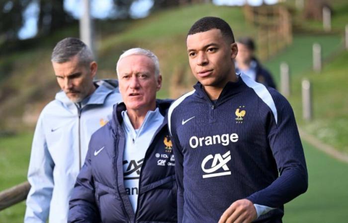 „Es lief nicht sehr gut“, kommentiert Mbappé Deschamps