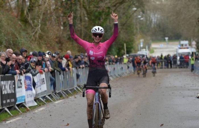 Cyclocross. Hätte Lison Desprez mit 17 Jahren Senior-Meisterin der Bretagne werden können?