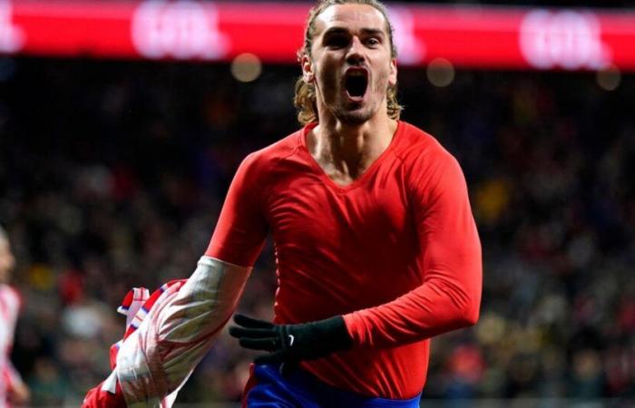 Im Video besiegt ein fabelhafter Griezmann Sevilla mit Atlético Madrid