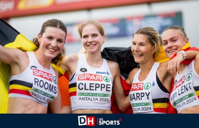 Zwei gemeinsame Medaillen für Belgien bei der Cross-Country-Europameisterschaft in Antalya: „Als kleines Land ist es nicht so einfach“