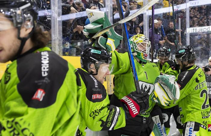 Freiburg spielt gegen Ajoie, Genf schlägt Rappi knapp