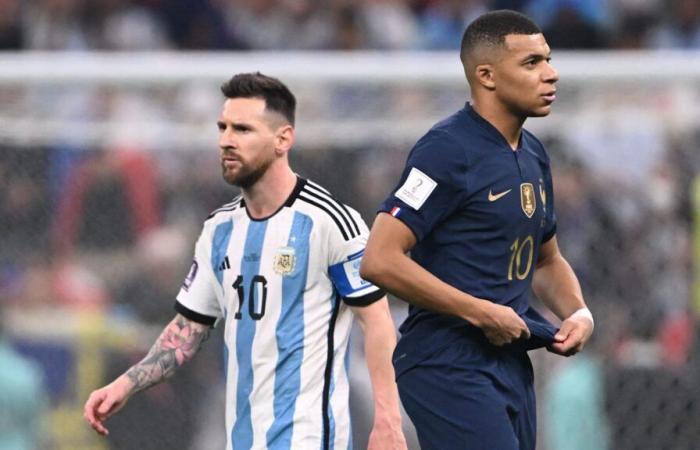 Kylian Mbappés verrückte Anekdote über Lionel Messi nach dem WM-Finale 2022