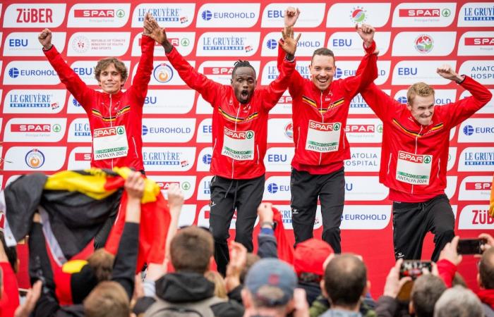 Zwei gemeinsame Medaillen für Belgien bei der Cross-Country-Europameisterschaft in Antalya: „Als kleines Land ist es nicht so einfach“