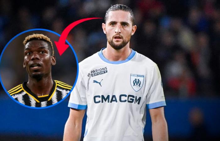 Rabiot lädt Pogba eindeutig ein, bei Olympique de Marseille zu spielen!