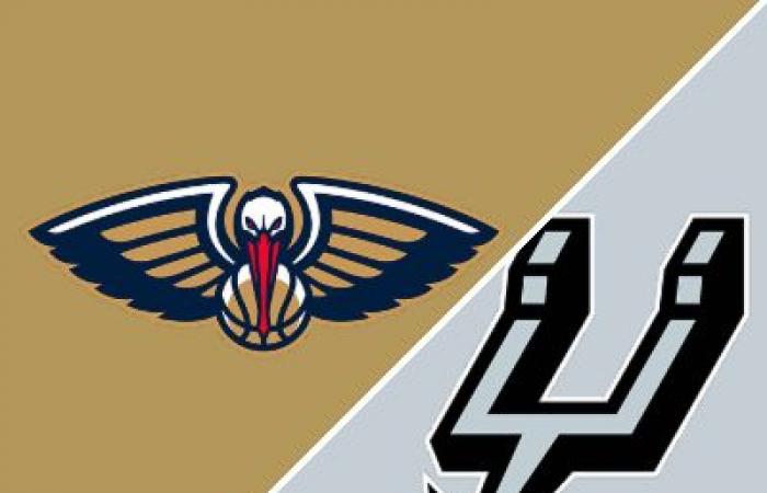 Spurs 121-116 Pelicans (8. Dezember 2024) Spielrückblick