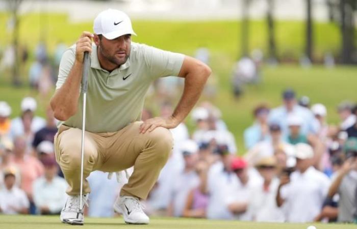 Scottie Scheffler hat die Hero World Challenge mit Leichtigkeit gewonnen, Matthieu Pavon erreicht das Gesamt-Par