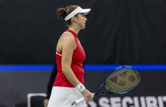 Tennis: Belinda Bencic verliert im Finale des Angers-Turniers