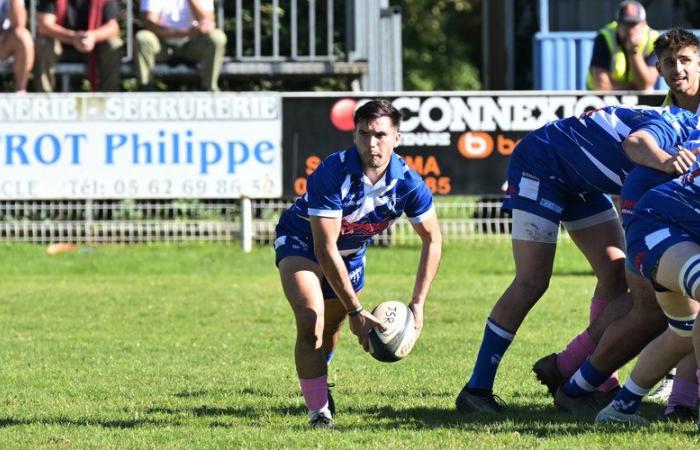 Amateur-Rugby – Federal 3: ein Tag ohne Riscle, schwer geschlagen auf dem Rasen von Orthez