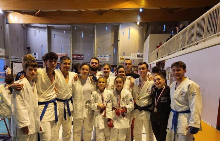 Foix. Bei der Jujitsu-Meisterschaft in Okzitanien stellte das Fuxéen Dojo 13 Kämpfer vor