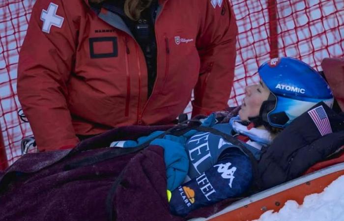 Sensible Seelen, Refrain: Die beeindruckenden Bilder der Verletzung von Mikaela Shiffrin