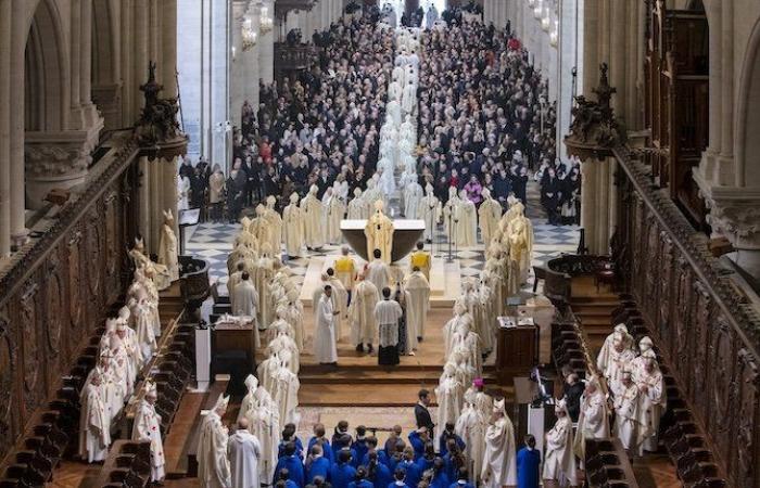 die zwei Tage, die Notre-Dame zum Leben erweckten